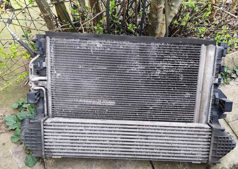 Ford Mondeo MK4 2.0 TDCI Radiator Fan INTERCOOLER Pack 