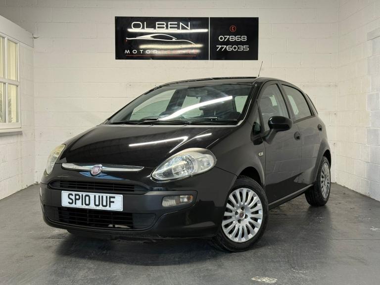 2010 Fiat Punto Evo 1.4 Active 5dr HATCHBACK Petrol Manual
