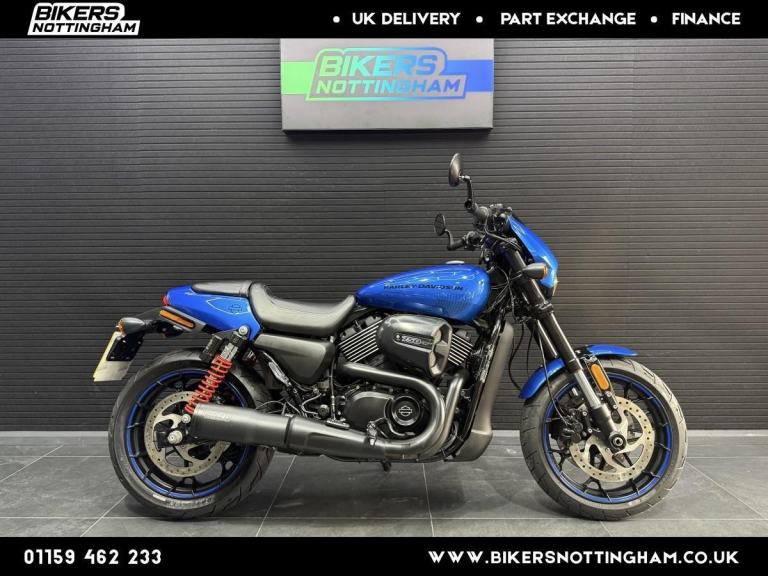 Harley Davidson Street Road 750 2018 only 3698 miles