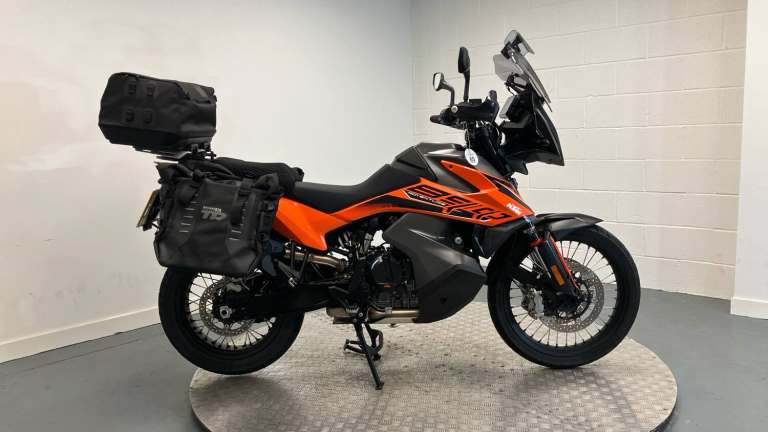 2021 KTM Adventure 890 Adventure (21MY) DUEL Petrol Manual