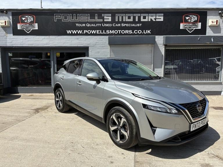 2023 Nissan Qashqai 1.3 DiG-T MH N-Connecta 5dr HATCHBACK PETROL Manual