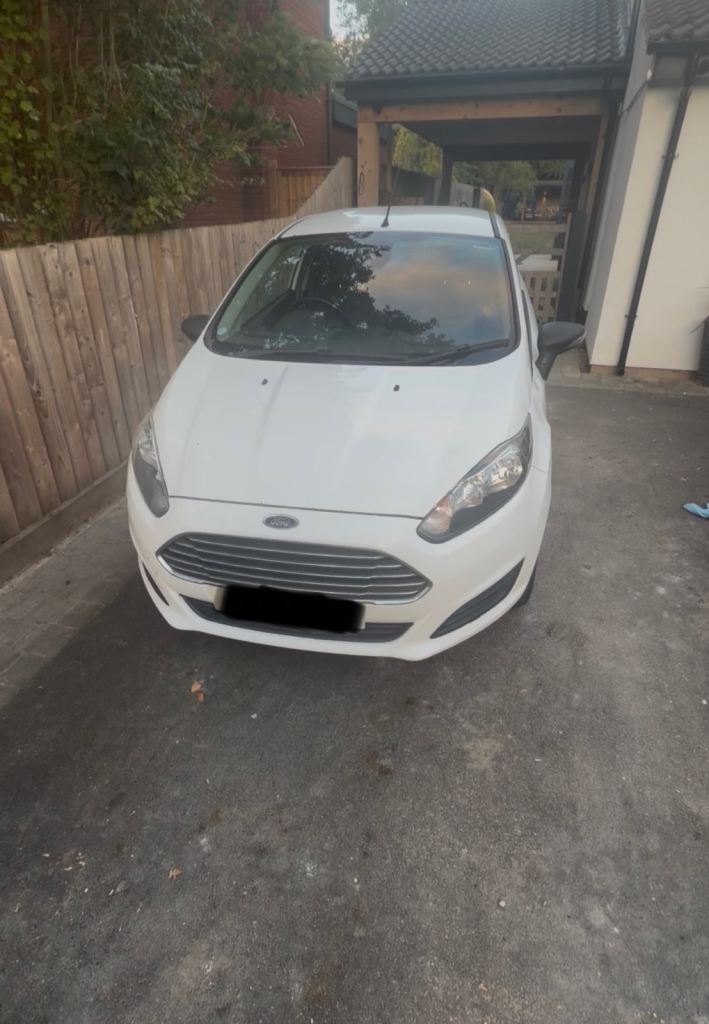 Ford, FIESTA, Car Derived Van, 2014, Manual, 1560 (cc)