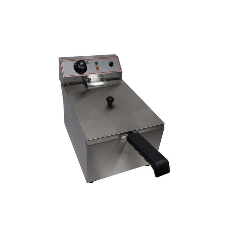 Chips fryer Counter Top 9 Litre Single Tank Electric Fryer