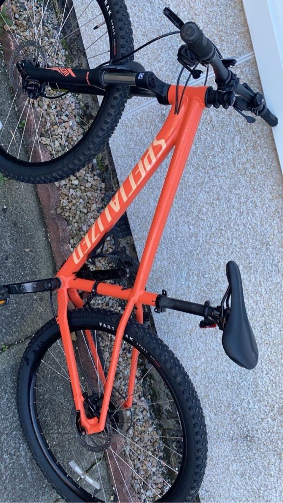 Orange Specialized Mountain Bike – Good Nick