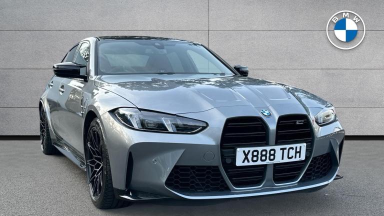 2024 BMW M3 M3 xDrive 530 Competition M 4dr Step Auto SALOON PETROL Automatic