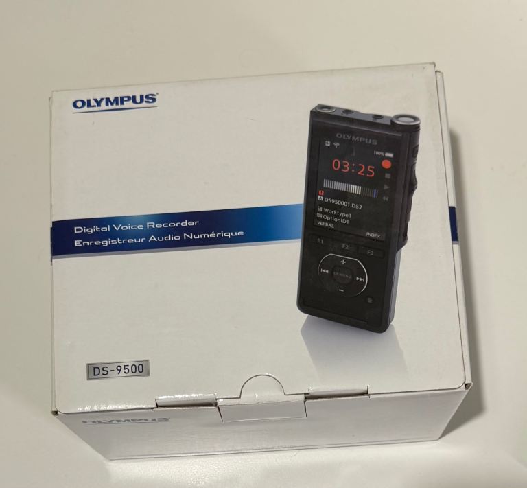 Olympus DS-9500 Digital Voice Recorder - Brand New
