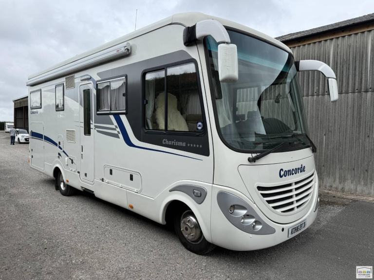 Concorde Charisma 791H, Fixed Rear Bed, Large Garage, A Class, Fully Winterised
