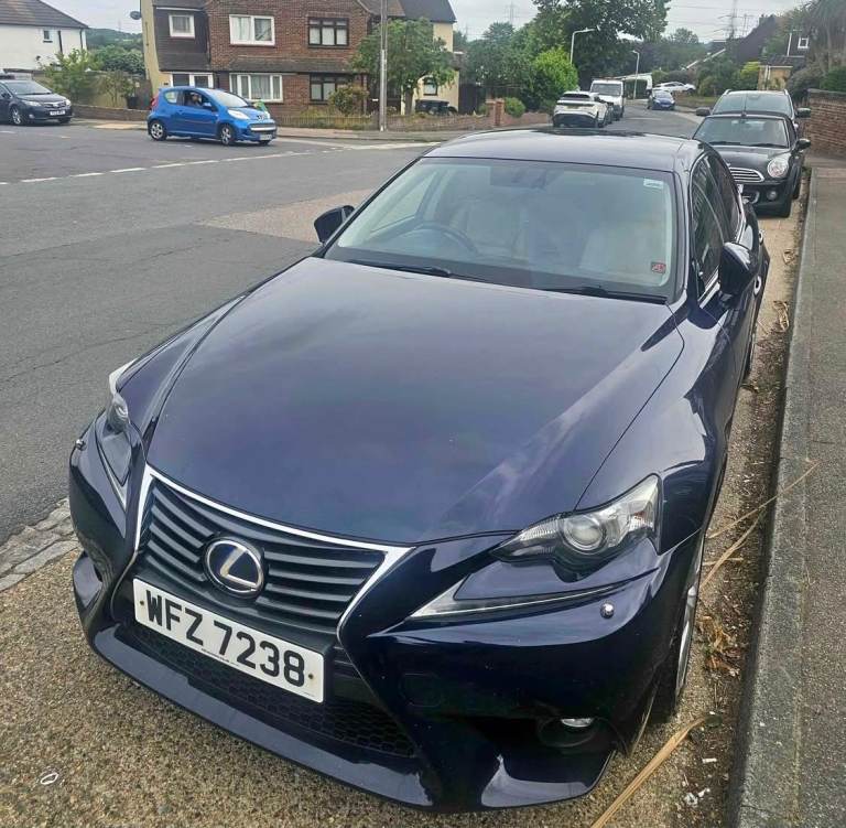 Lexus, IS, Saloon, 2015, Other, 2494 (cc), 4 doors