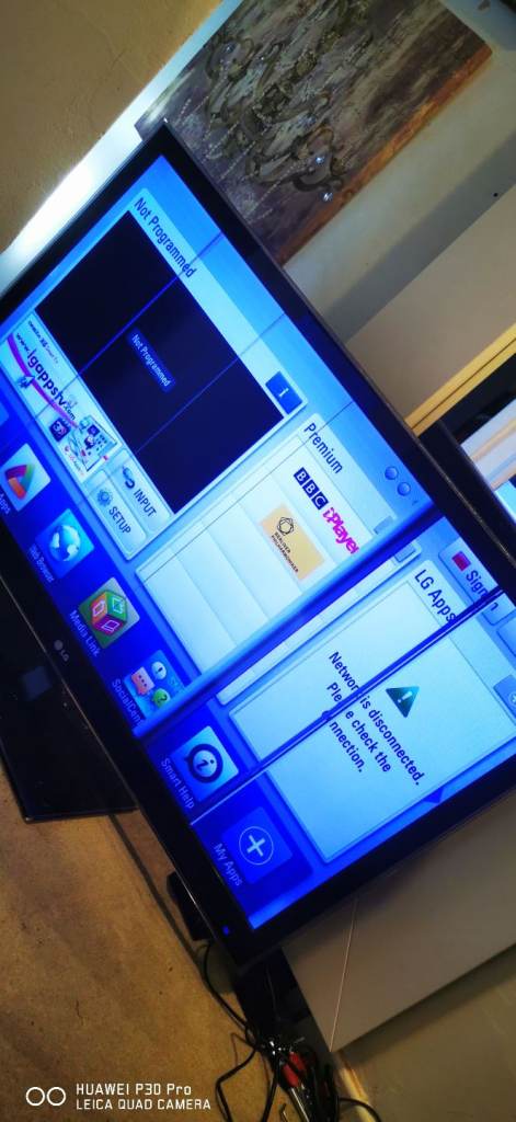 LG 47LW650T  50"Smart TV for spares and repairs 