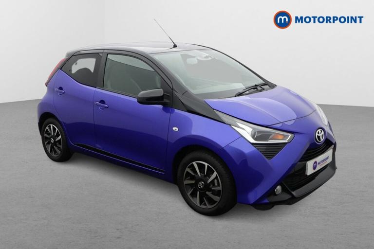 2021 Toyota AYGO 1.0 VVT-i X-Trend TSS 5dr x-shift Hatchback Petrol Automatic