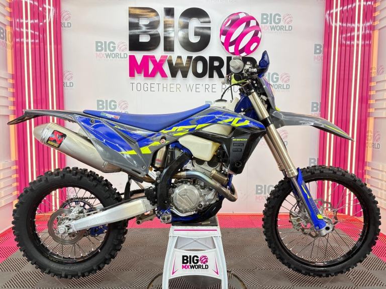 Sherco SEF 250 2024 - Finance - Road Reg V5 - 95Hrs - Akrapovic, KYB Suspension