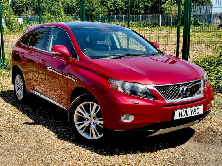 2011 Lexus RX 3.5 450h V6 SE-I SUV 5dr Petrol Hybrid CVT 4WD Euro 5 (s/s) (299 ps) ESTATE Petrol/...