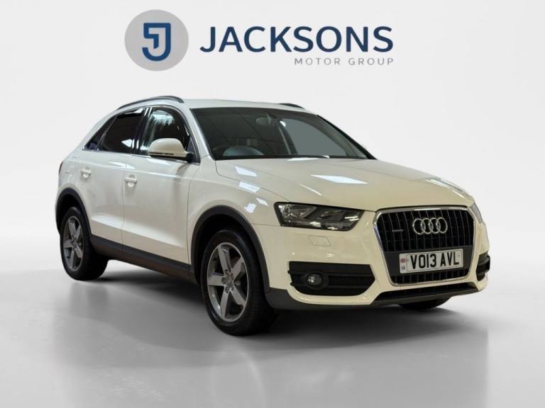 2013 Audi Q3 2.0 TDI SE SUV 5dr Diesel Manual quattro Euro 5 (s/s) (140 ps) ESTATE Diesel Manual