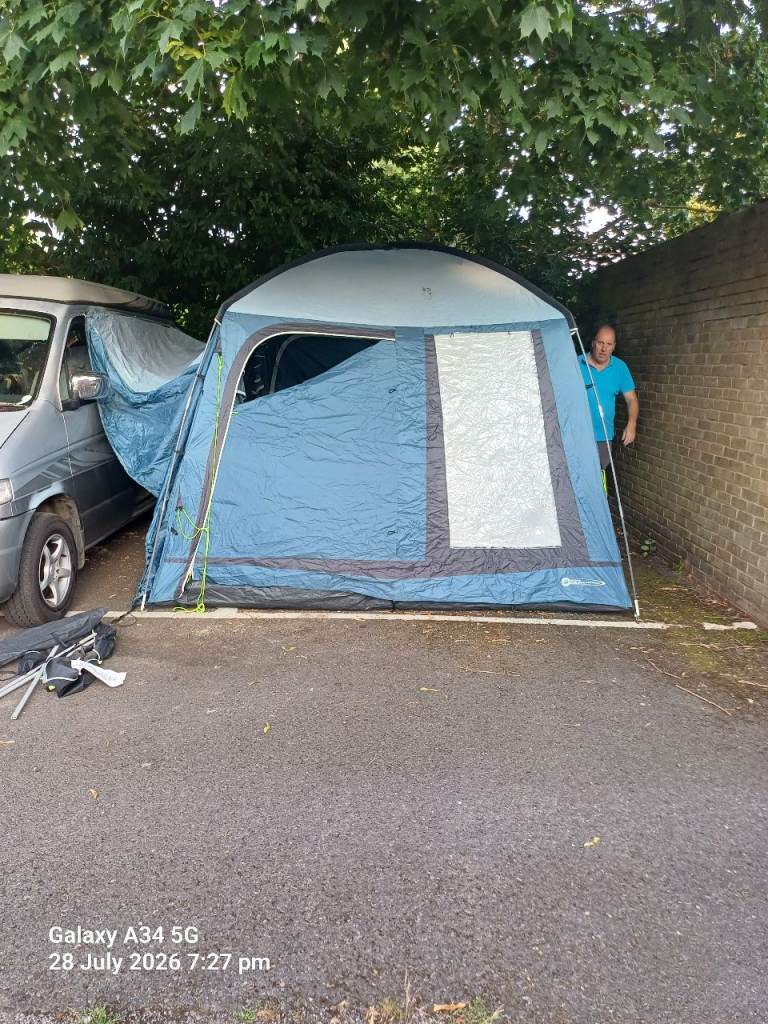 Drive Away Awning for Camper Van – Blue