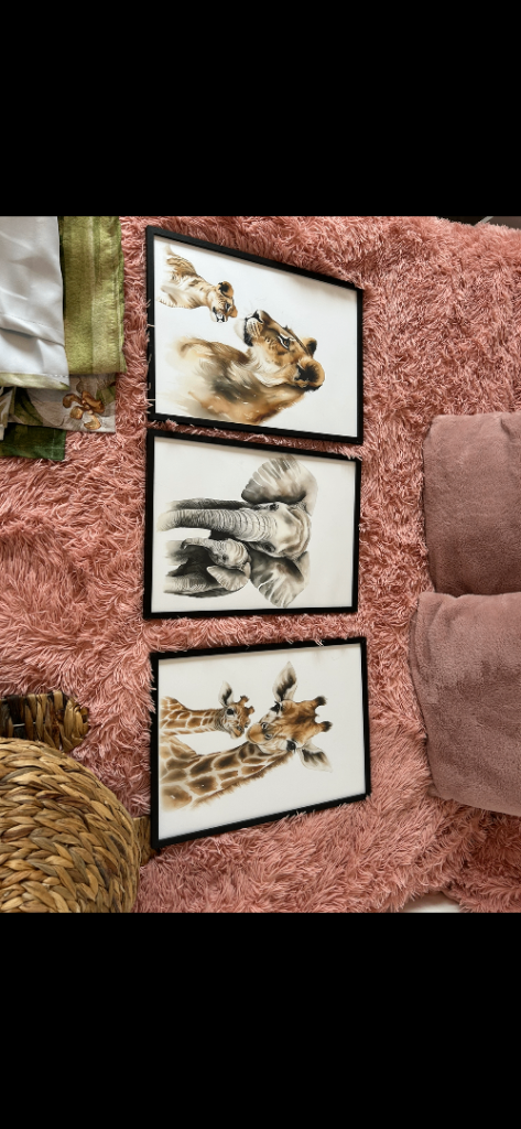 image for Jungle themed items for bedroom 