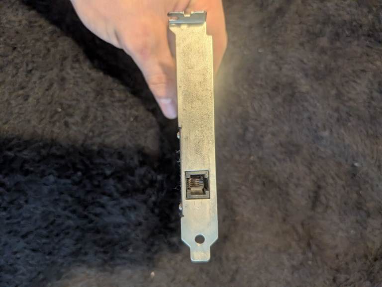 Vintage Conexant PC Dial-up modem card