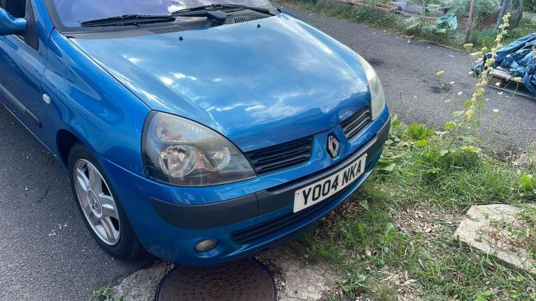Renault, CLIO, Hatchback, 2004, Manual, 1149 (cc), 5 doors