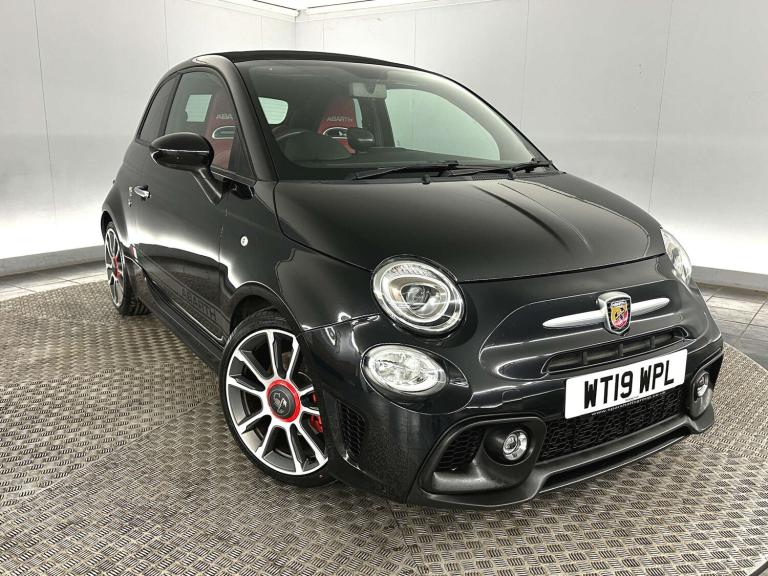 2019 Abarth 595 1.4 T-Jet 165 Turismo 2dr CONVERTIBLE PETROL Manual