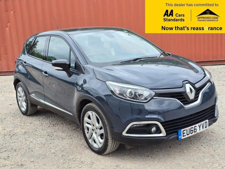 2016 Renault Captur 1.5 dCi ENERGY Dynamique Nav Auto Euro 6 (s/s) 5dr SUV Diesel Automatic