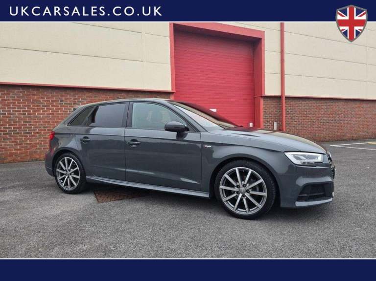 2019 Audi A3 1.0 TFSI 30 Black Edition Sportback Euro 6 (s/s) 5dr HATCHBACK Petrol Manual