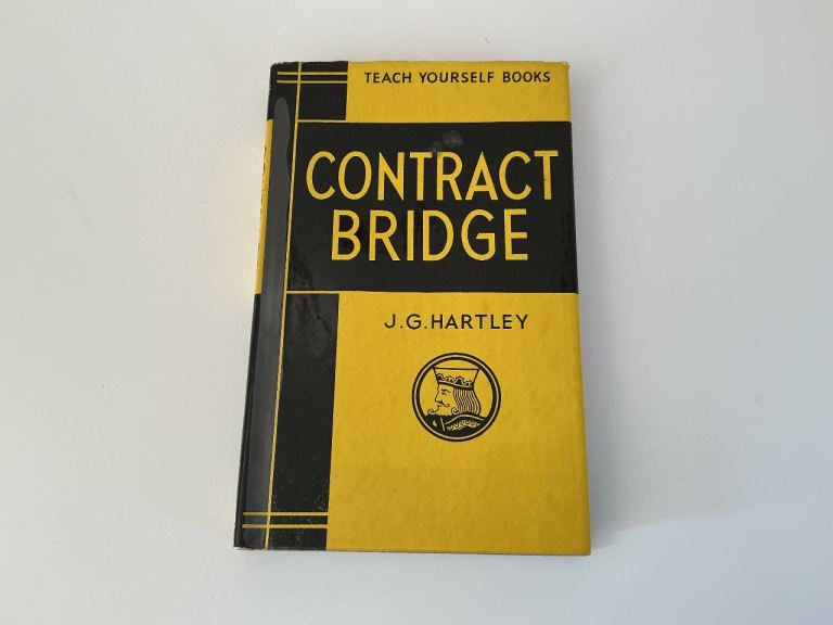 CONTRACT BRIDGE. TEACH YOURSELF BOOKS.  J. G. HARTLEY 