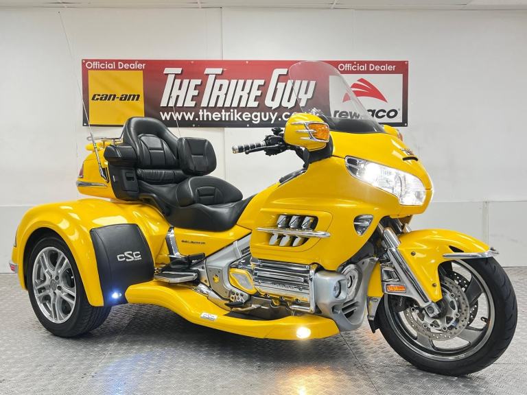 Honda Goldwing GL 1800 CSC Viper Trike 