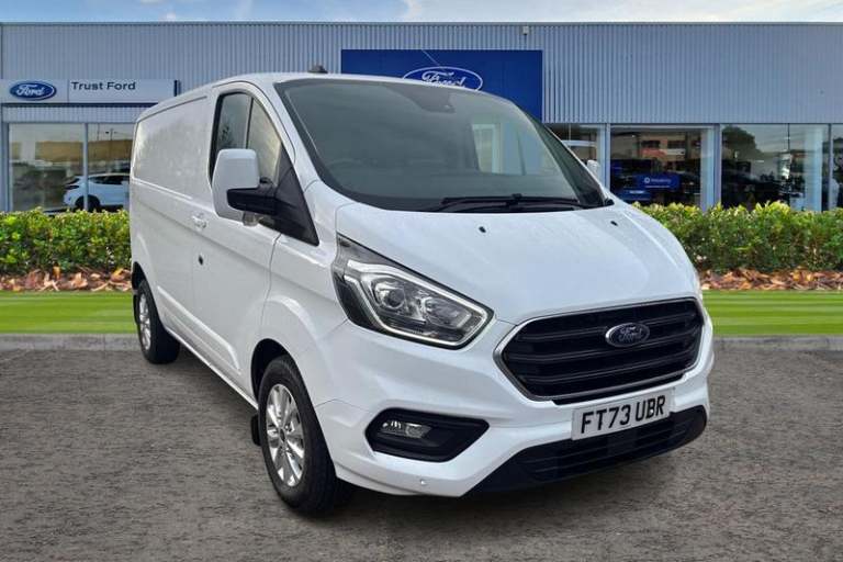 2024 Ford Transit Custom 280 Limited L1 SWB FWD 2.0 EcoBlue 130ps Low Roof Manual Panel Van Diese...