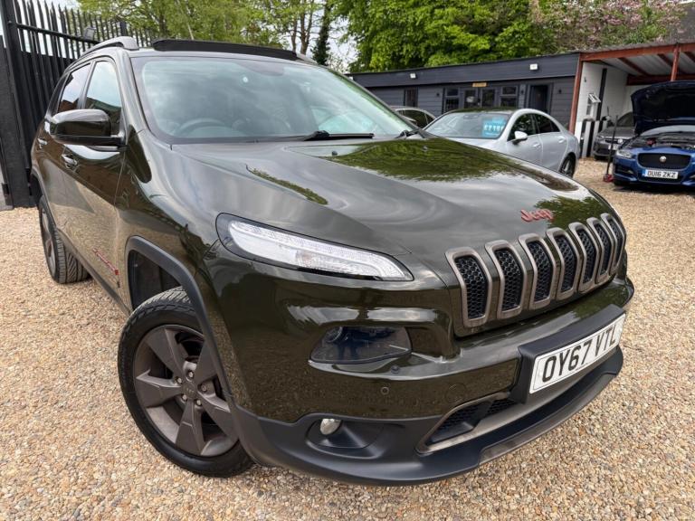  Jeep Cherokee 2.2 MultiJetII 75th Anniversary Auto 4WD Euro 6 (s/s) 5dr Diesel Automatic