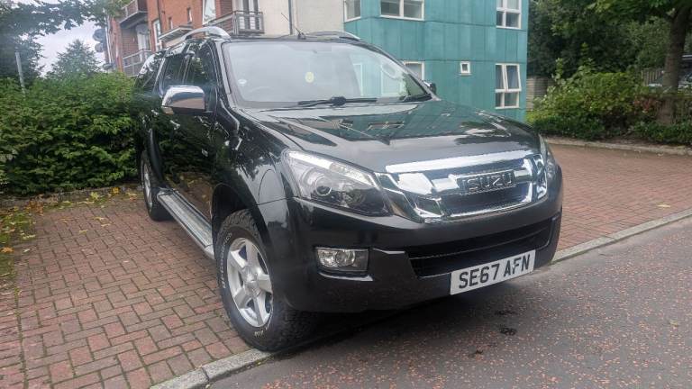 Isuzu, D-MAX, Pick Up, 2017, Manual, 2499 (cc)