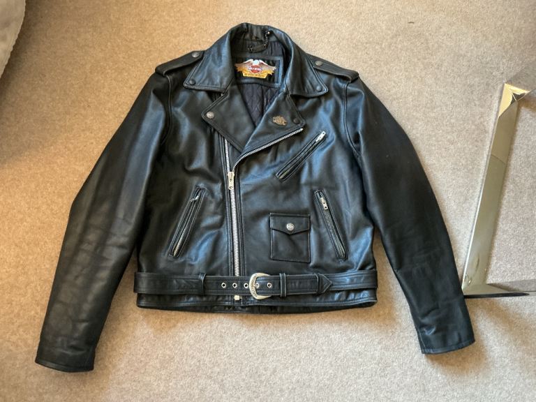 Harley Davidson leather jacket