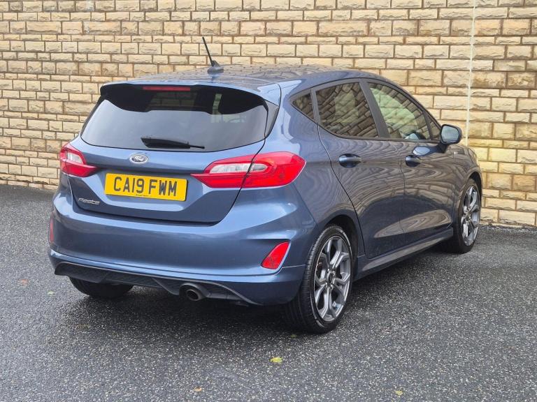 2019 Ford Fiesta 1.0T EcoBoost ST-Line Euro 6 (s/s) 5dr Hatchback Petrol Manual