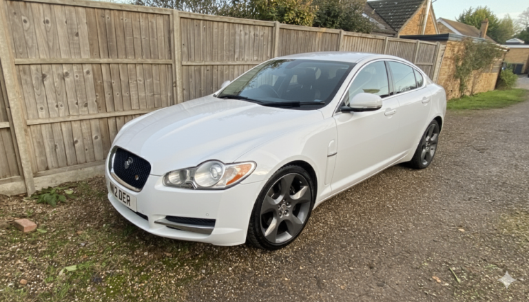 Jaguar, XF, Saloon, 2011, Other, 2993 (cc), 4 doors
