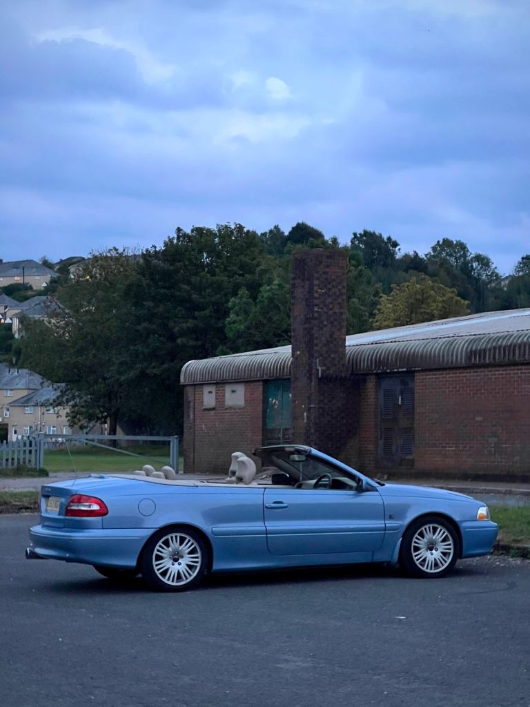 Volvo C70 Convertible for the summer!