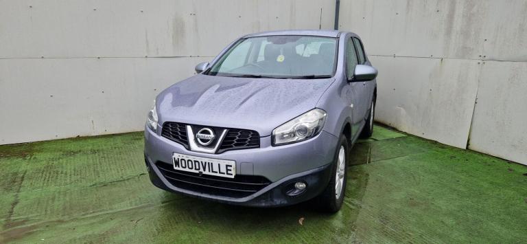 2012 Nissan Qashqai Acenta Suv Petrol Manual