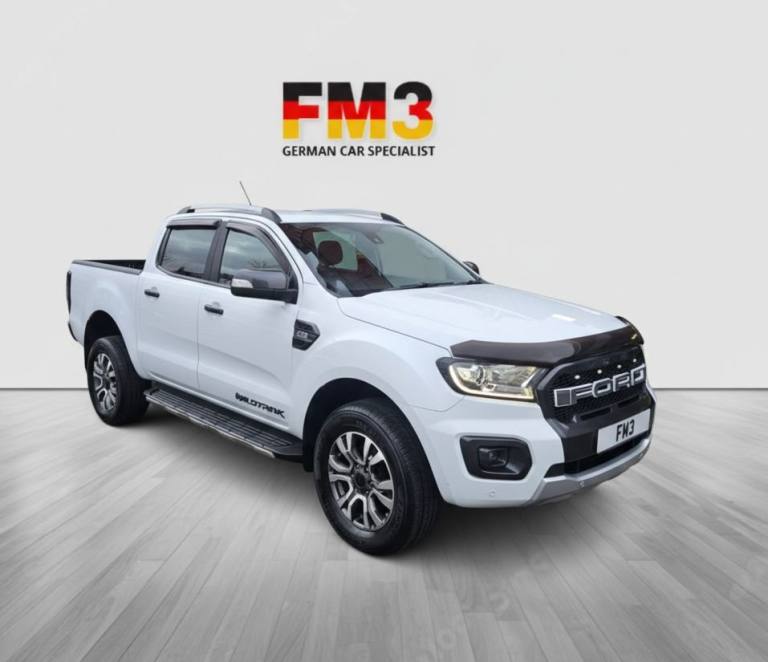 2020 Ford Ranger 3.2 TDCi Wildtrak Pickup Double Cab 4dr Diesel Auto 4WD Euro 6 (s/s) (200 p PICK...