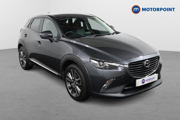 2017 Mazda CX-3 2.0 Sport Nav 5dr Auto SUV Petrol Automatic