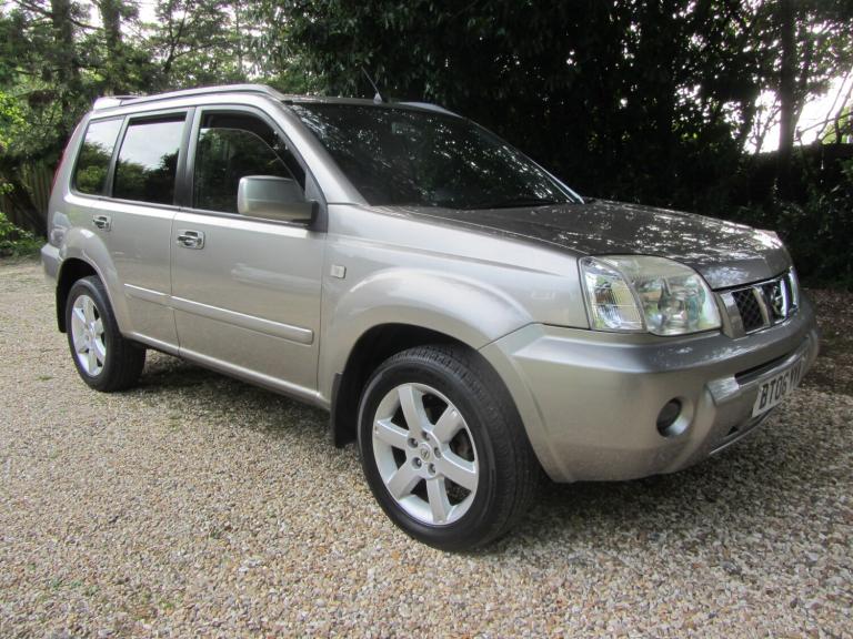 2006 Nissan X-Trail 2.2cc. dCi (136) 'Columbia' 4x4.  ESTATE Diesel Manual