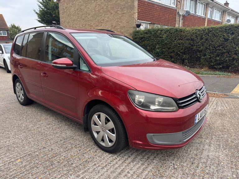 2011 Volkswagen Touran 1.4 TSi Auto MPV Petrol Automatic