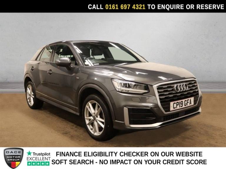 2019 Audi Q2 1.5 TFSI CoD 35 S line SUV 5dr Petrol S Tronic Euro 6 (s/s) (150 ps) ESTATE Petrol A...