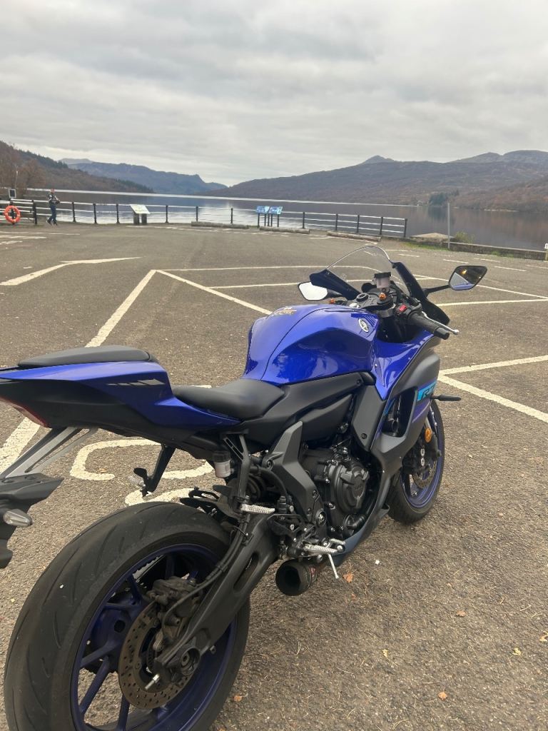 Yamaha, R7, 2025, 689 (cc)