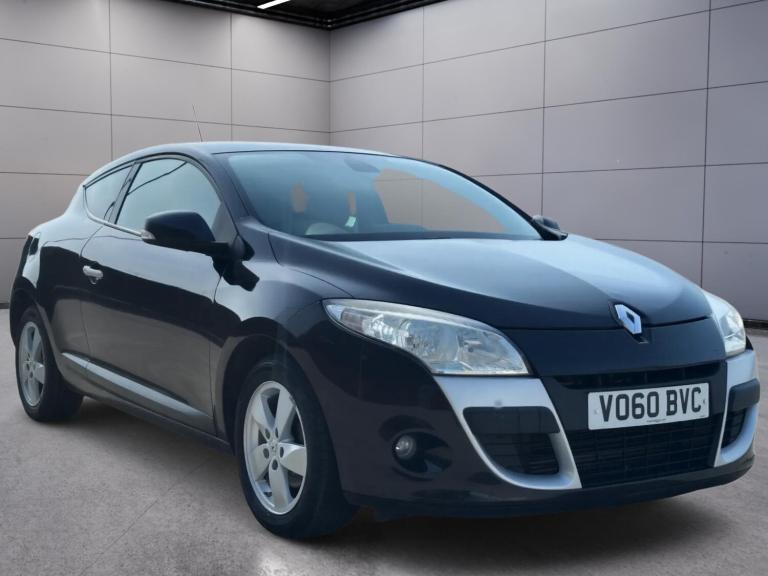 2010 Renault Megane 1.5 dCi Dynamique TomTom Coupe 3dr Diesel Manual Euro 4