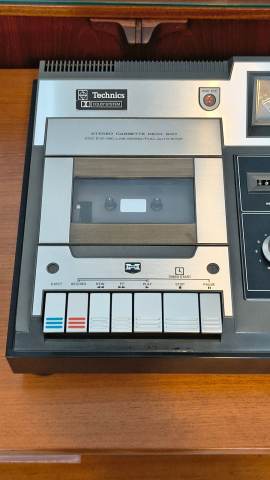 Vintage Technics RS 640 USD stereo tape cassette deck, £395.00 for