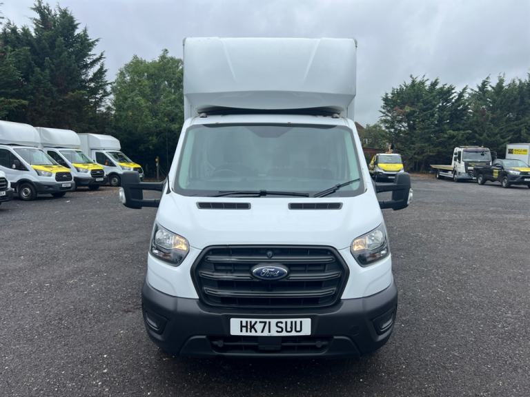 2021 Ford Transit 350 LEADER LUTON ECOBLUE Luton Van Diesel Manual