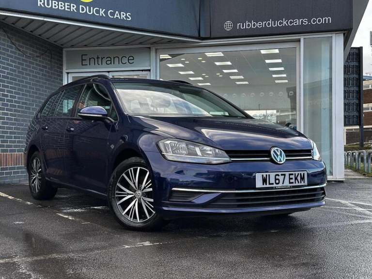 2018 Volkswagen Golf 1.4 TSI SE 5dr [Nav] ESTATE PETROL Manual