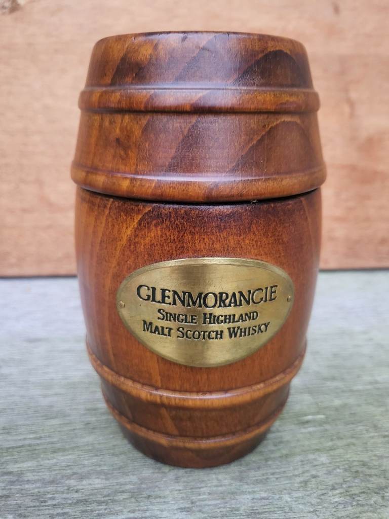 Collectable Glenmorangie Barrel with sealed gift