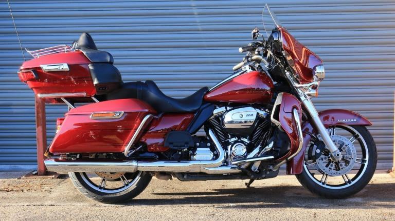 Harley-Davidson FLHTK ULTRA LIMITED  ELECTRA GLIDE 114CU 1868cc 2020