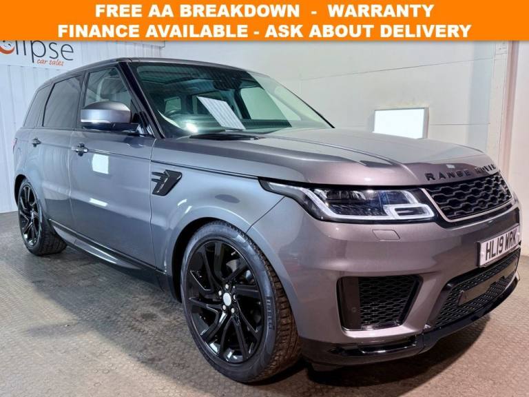 2019 19 LAND ROVER RANGE ROVER SPORT 3.0 SD V6 HSE SUV 5DR DIESEL AUTO 4WD EURO 