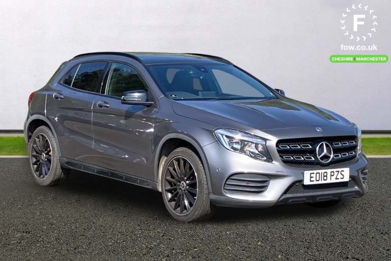 2018 Mercedes-Benz GLA GLA 200d AMG Line Executive 5dr Auto Estate DIESEL Automatic