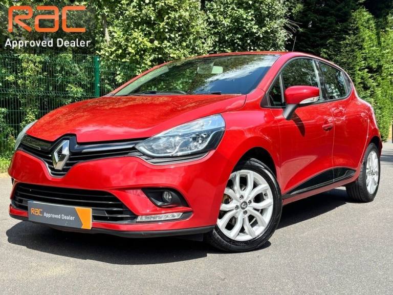 2018 Renault Clio 1.2 16V Dynamique Nav Hatchback 5dr Petrol Manual Euro 6 (75 ps) Hatchback Petr...