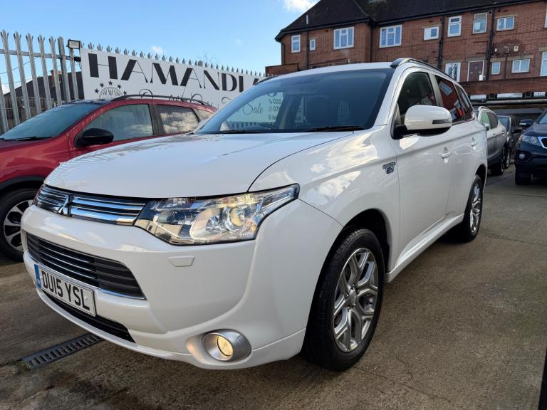 2015 Mitsubishi Outlander 2.0h 12kWh GX4h SUV 5dr Petrol Plug-in Hybrid CVT 4WD